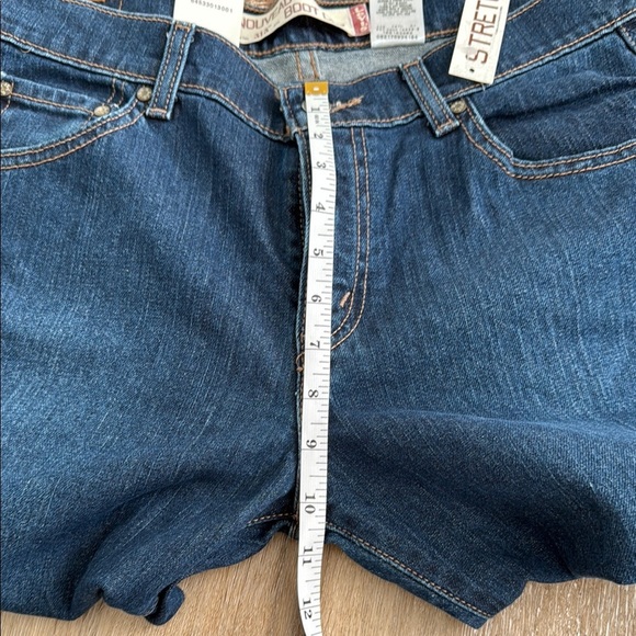 Levi's 515 Size 12S Blue | Boot Cut Jeans | Low Rise | Slim Fit | Women’s - Picture 7 of 15
